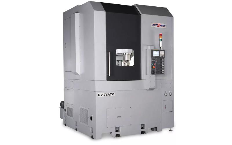 Вертикальный токарный станок с ЧПУ с приводным инструментом ACCUWAY UV-75ATC Вертикальный токарный станок с ЧПУ с приводным инструментом