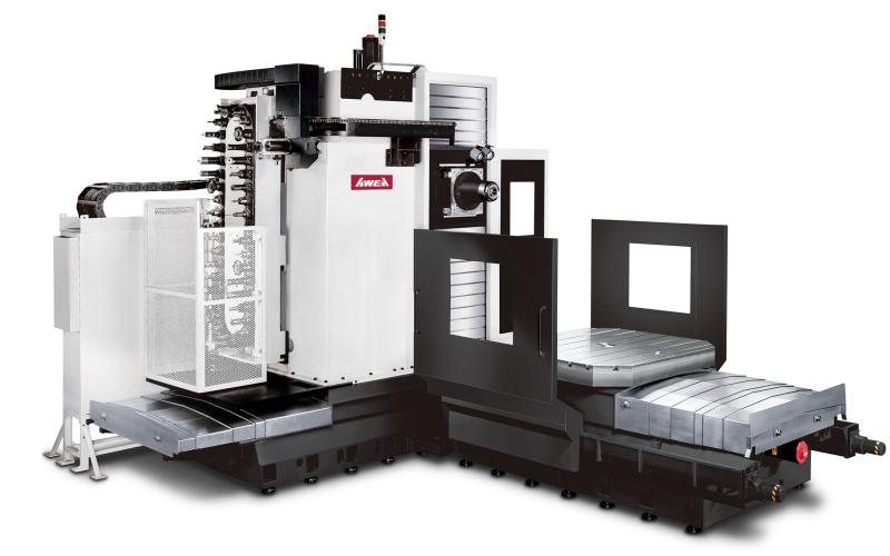 Горизонтально-фрезерный обрабатывающий центр с ЧПУ AWEA BL-2018 Горизонтально-фрезерный обрабатывающий центр с ЧПУ