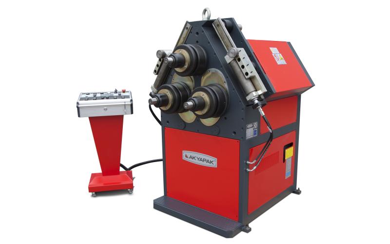 3-валковый гидравлический профилегибочный станок AKYAPAK APK 81 3-валковый гидравлический профилегибочный станок