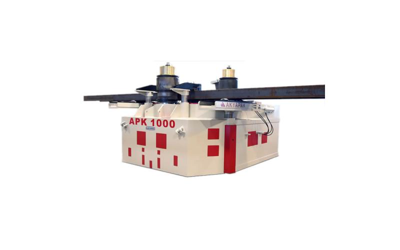 3-валковый гидравлический профилегибочный станок AKYAPAK APK 800 3-валковый гидравлический профилегибочный станок