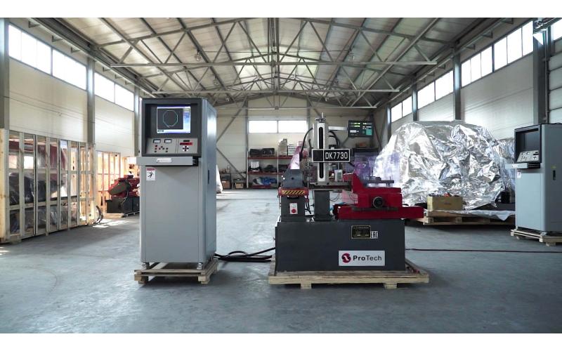 ProTech DK-7730 Электроэрозионный проволочно-вырезной станок