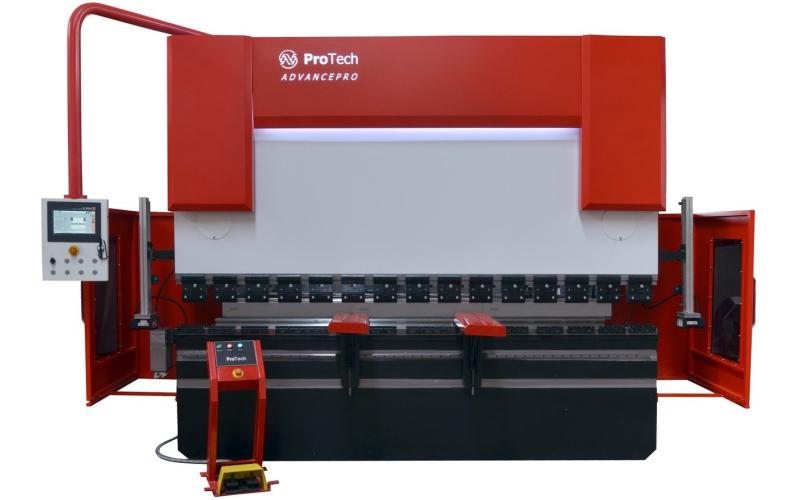 Гидравлический листогибочный пресс с ЧПУ ProTech ADVANCEPRO 6100-300 Гидравлический листогибочный пресс с ЧПУ