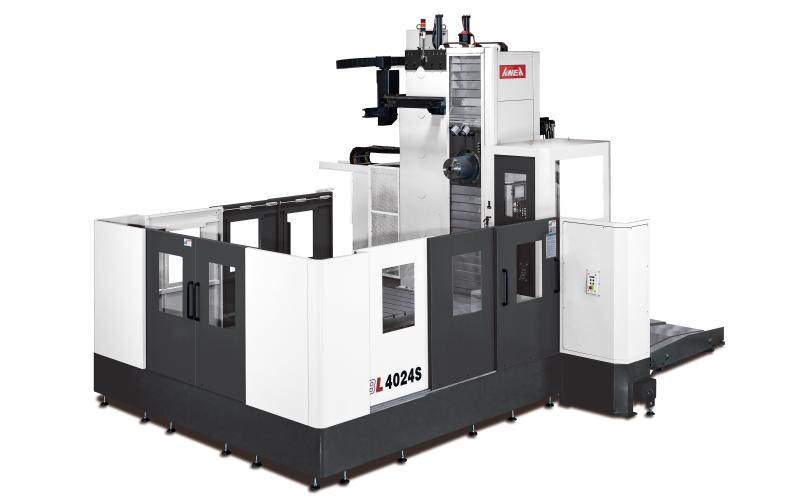 Горизонтально-фрезерный обрабатывающий центр с ЧПУ AWEA BL-4018 Горизонтально-фрезерный обрабатывающий центр с ЧПУ
