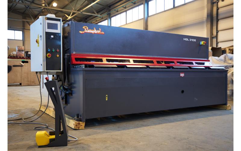 Гидравлическая гильотина c ЧПУ Baykal HGL 3100×6 Гидравлическая гильотина c ЧПУ