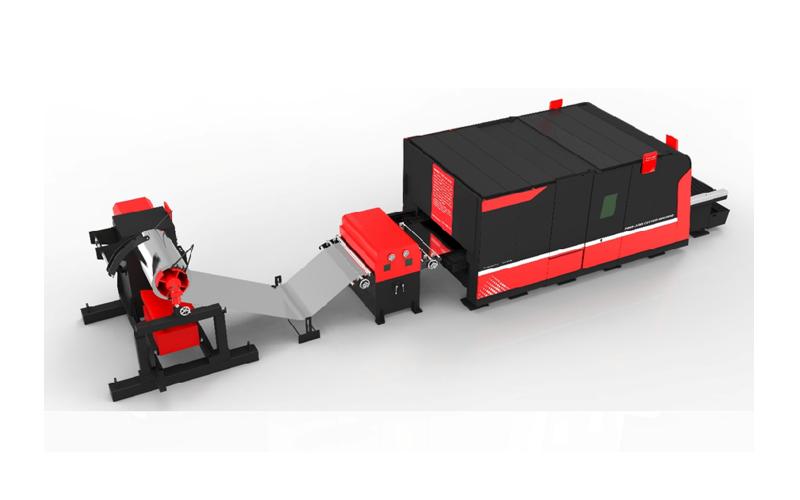 Установка лазерной резки DNE LASER D-Roller Установка лазерной резки