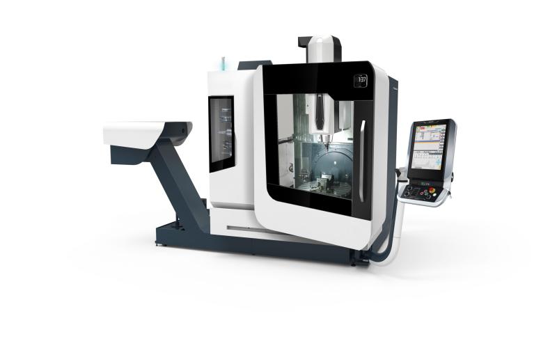 Фрезерный пятиосевой обрабатывающий центр ProTech DMU 50  Фрезерный пятиосевой обрабатывающий центр