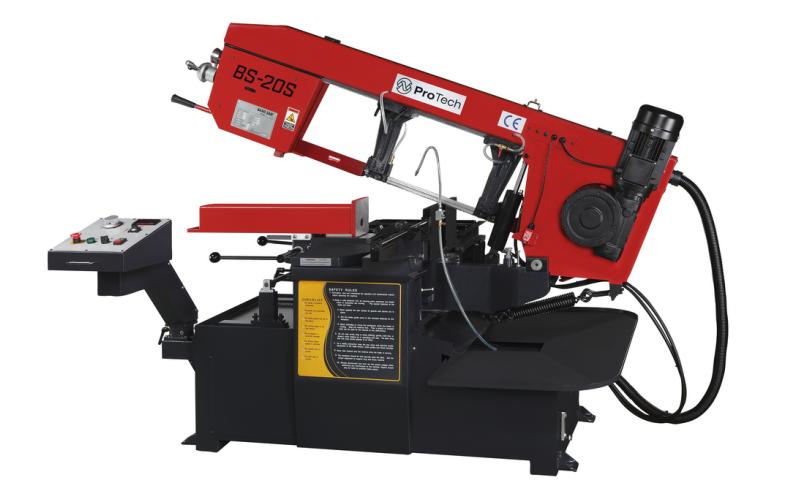 Ручной ленточнопильный станок ProTech BS-20S Ручной ленточнопильный станок