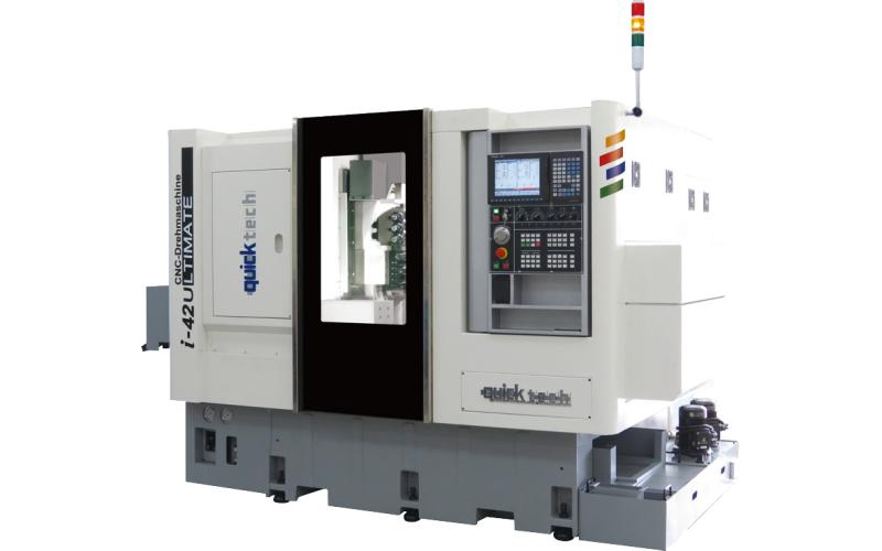 Многофункциональный обрабатывающий центр с ЧПУ Quick-TECH I-42 Ultimate Многофункциональный обрабатывающий центр с ЧПУ