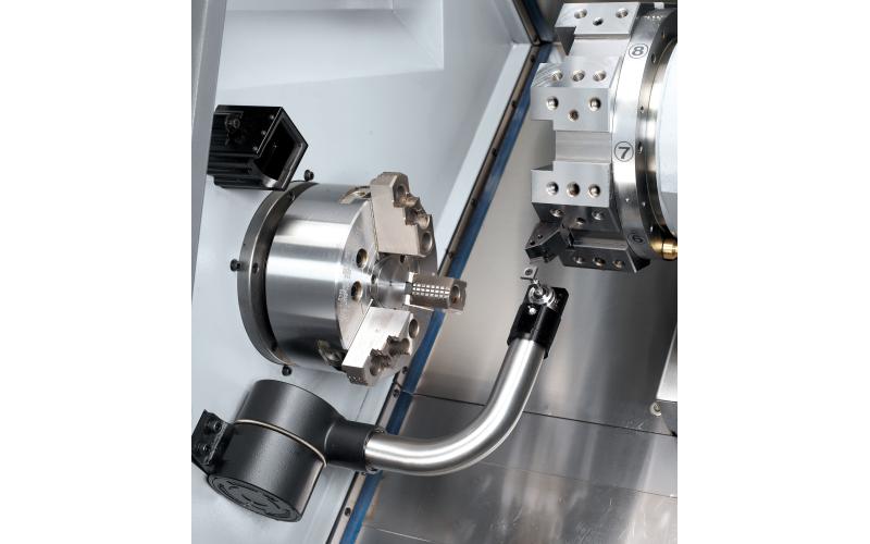 Токарный станок с ЧПУ с удлиненной станиной ACCUWAY UT-200L Токарный станок с ЧПУ с удлиненной станиной