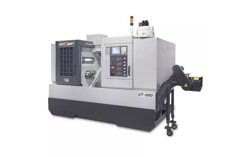 Токарный станок с ЧПУ ACCUWAY UT-200 Токарный станок с ЧПУ