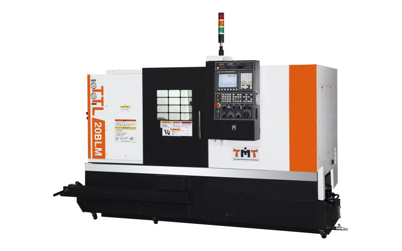 TMT TTL-20BL Токарный обрабатывающий центр на направляющих качения