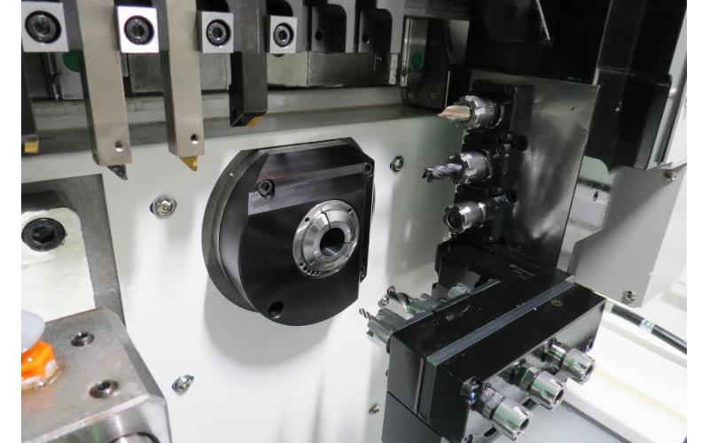 Автомат продольного точения Quick-TECH MiniMax 25i MILL Автомат продольного точения