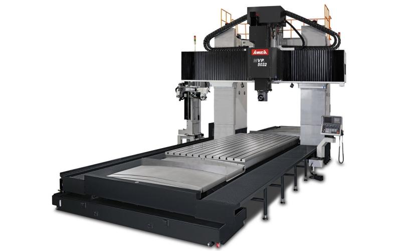 Портально-фрезерные обрабатывающие центры с ЧПУ AWEA MVP-5032 Портально-фрезерные обрабатывающие центры с ЧПУ