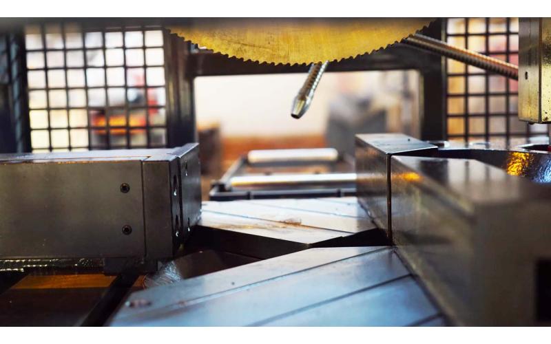 Полуавтоматический отрезной дисковый станок ProTech CS-370NTS Полуавтоматический отрезной дисковый станок