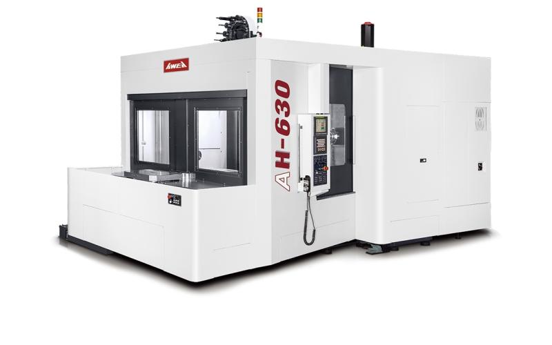 Горизонтально-фрезерный обрабатывающий центр с системой автоматической смены паллет AWEA AH-630 Горизонтально-фрезерный обрабатывающий центр с системой автоматической смены паллет
