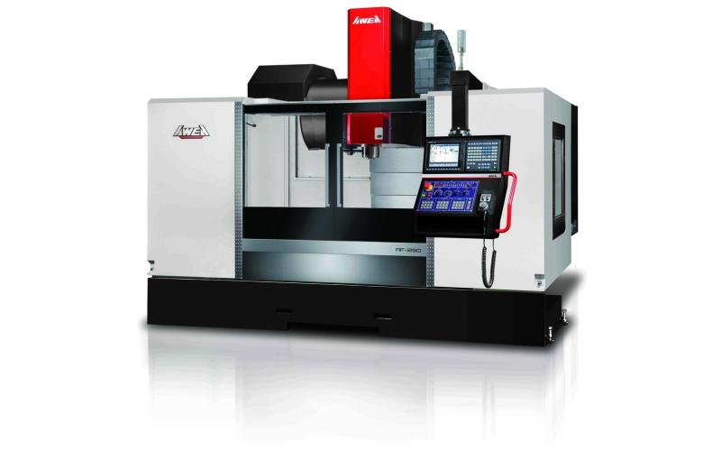 Вертикально-фрезерный обрабатывающий центр с ЧПУ AWEA AF-1250 Вертикально-фрезерный обрабатывающий центр с ЧПУ
