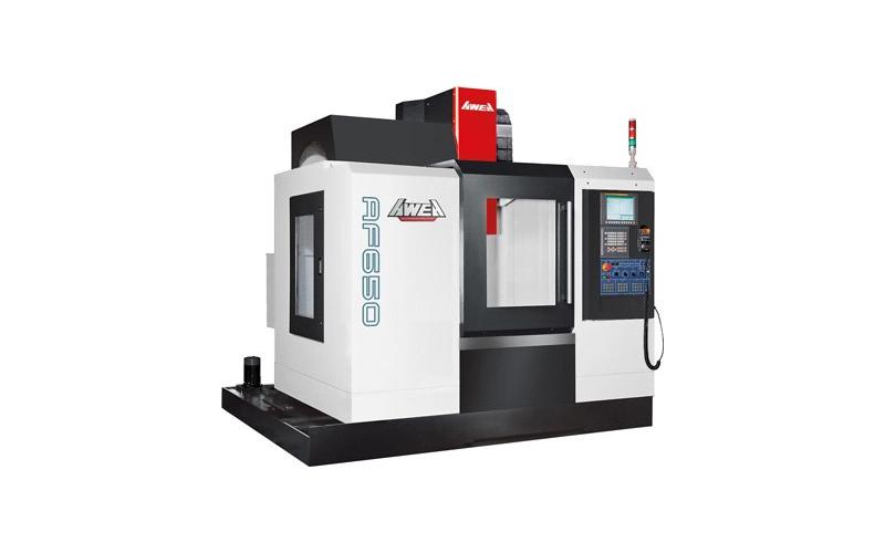 Вертикально-фрезерный обрабатывающий центр с ЧПУ AWEA AF-650 Вертикально-фрезерный обрабатывающий центр с ЧПУ