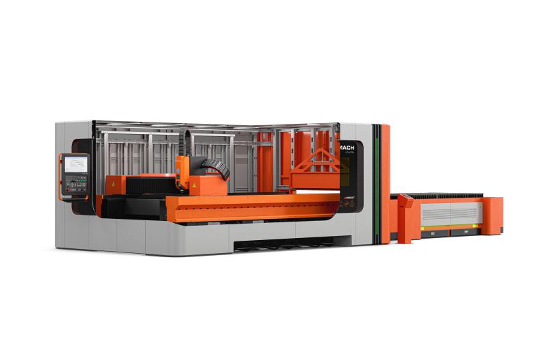 Установка лазерной резки UNIMACH LC ULTRA 3000х1500 Установка лазерной резки