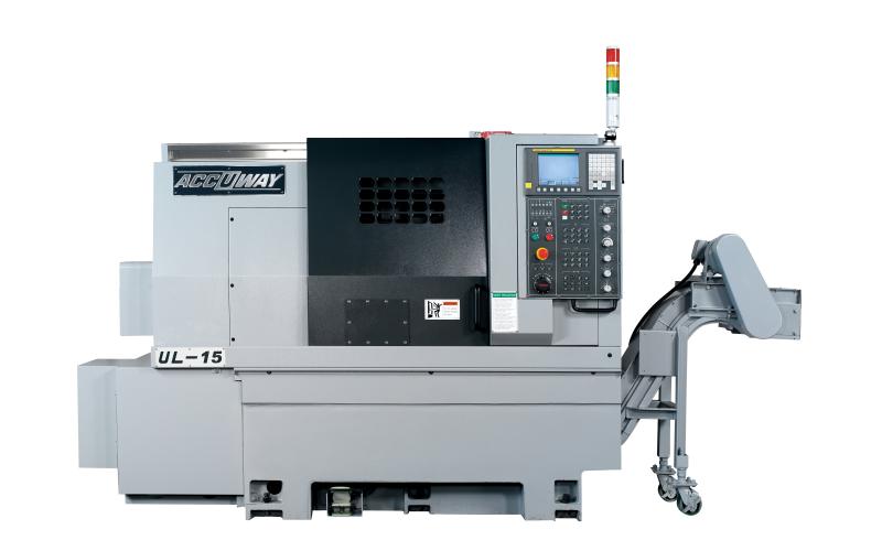 Токарный станок с ЧПУ ACCUWAY UL-15 Токарный станок с ЧПУ