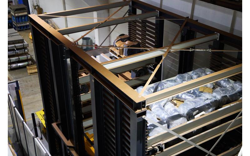 Автоматический склад типа «Heavy» ДиКом Лифт Н TWIN 6100 Автоматический склад типа «Heavy»