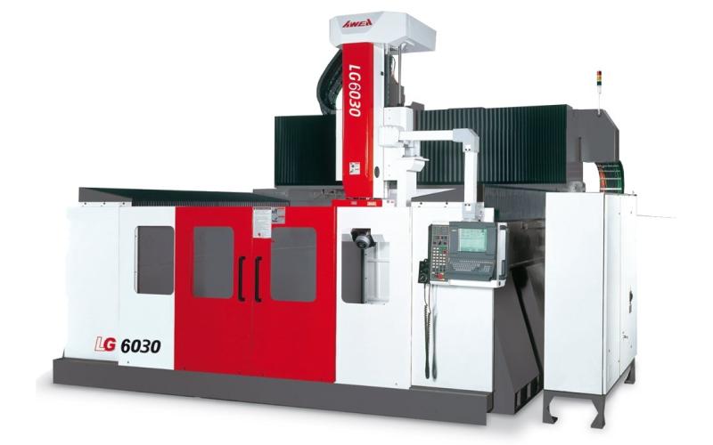 Портально-фрезерные обрабатывающие центры с ЧПУ AWEA LG-6030 Портально-фрезерные обрабатывающие центры с ЧПУ