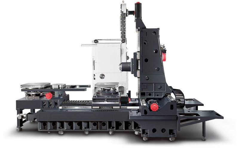 Горизонтально-фрезерный обрабатывающий центр с системой автоматической смены паллет AWEA AH-500 Горизонтально-фрезерный обрабатывающий центр с системой автоматической смены паллет