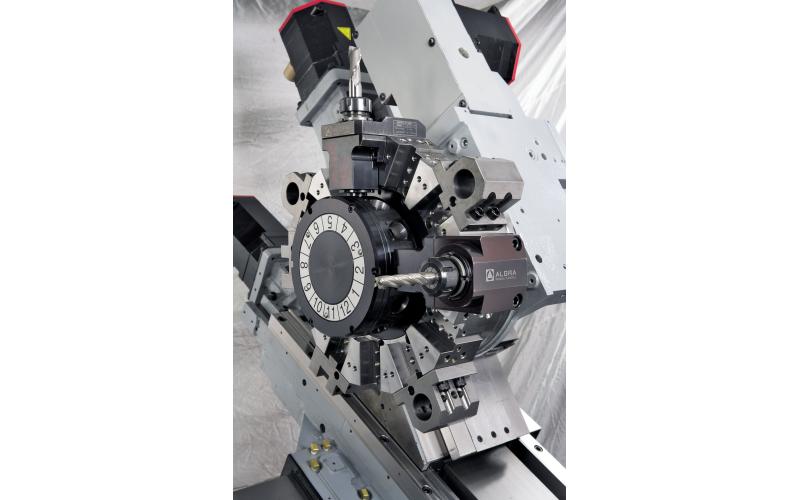 Токарный станок с ЧПУ с Y-осью ACCUWAY UT-300LY Токарный станок с ЧПУ с Y-осью