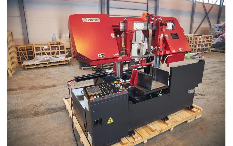 Автоматический ленточнопильный станок колонного типа ProTech BS-5046HA Автоматический ленточнопильный станок колонного типа