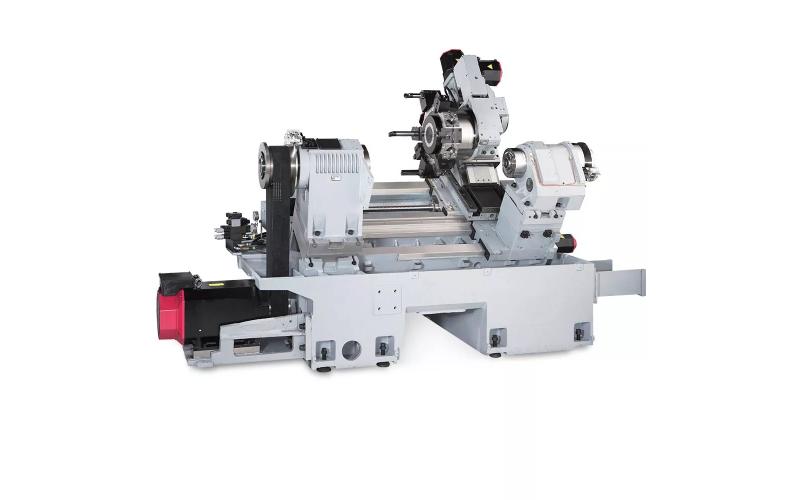 Токарный станок с ЧПУ с Y-осью и противошпинделем ACCUWAY UT-300SY Токарный станок с ЧПУ с Y-осью и противошпинделем