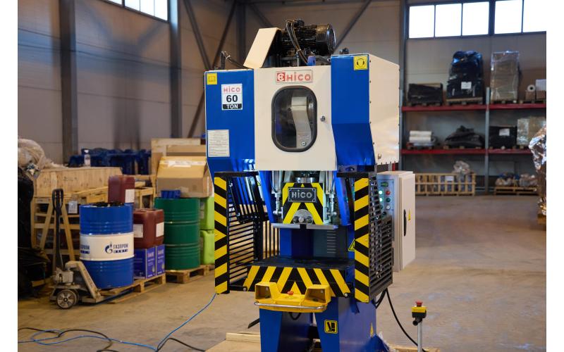 Кривошипный пресс  HICO HP-60 Кривошипный пресс 