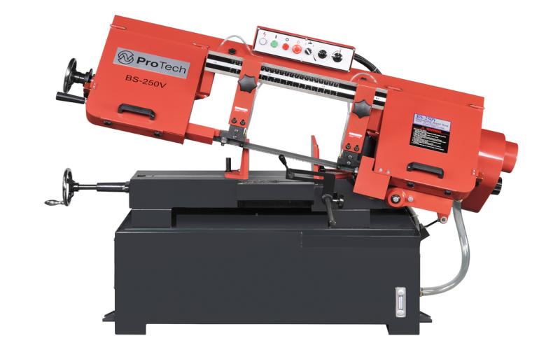 Ручной ленточнопильный станок ProTech BS-250V Ручной ленточнопильный станок