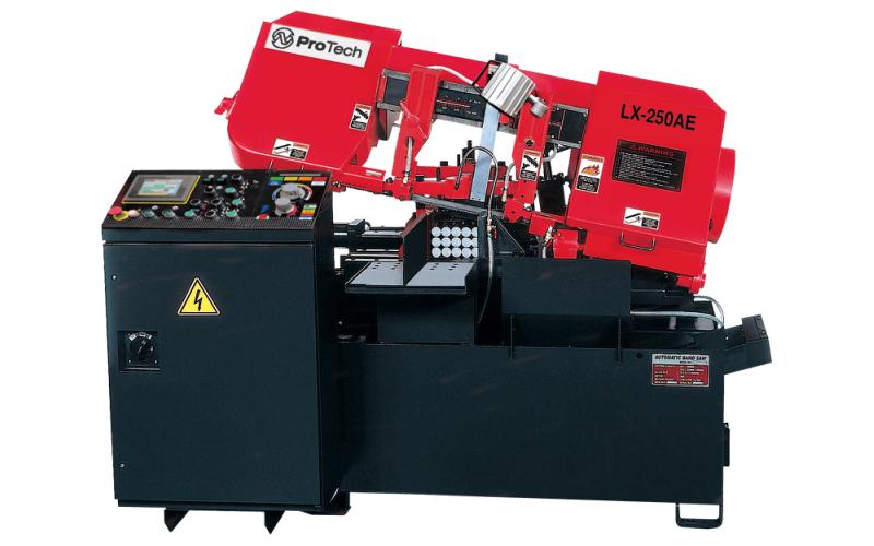 Автоматический ленточнопильный станок маятникового типа ProTech BS-250AE Автоматический ленточнопильный станок маятникового типа