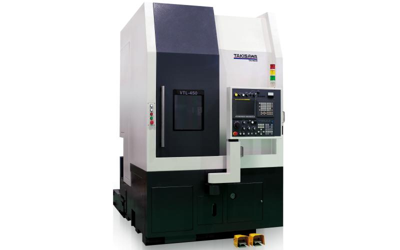 Вертикальный токарный станок с ЧПУ Takisawa VTL-450 Вертикальный токарный станок с ЧПУ