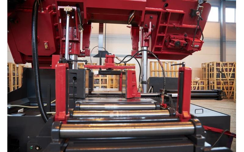 Автоматический ленточнопильный станок колонного типа ProTech BS-5046HA Автоматический ленточнопильный станок колонного типа