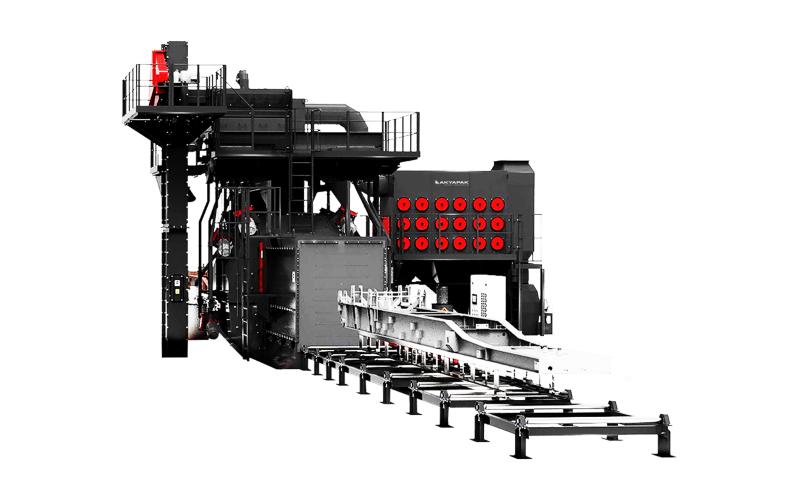 Дробеметная линия AKYAPAK Sandor CH-H Дробеметная линия