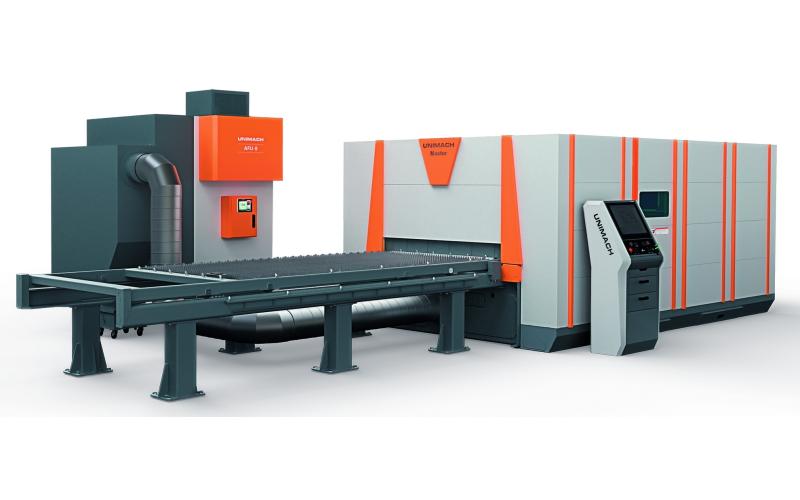 Установка лазерной резки с ЧПУ UNIMACH LaserCut Master Установка лазерной резки с ЧПУ
