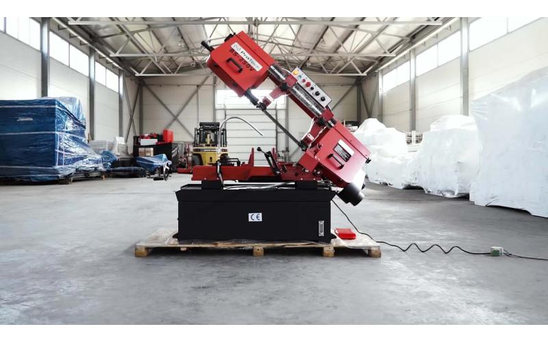 Ручной ленточнопильный станок ProTech BS-250V Ручной ленточнопильный станок