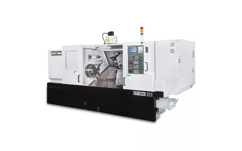 Токарный станок с ЧПУ с Y-осью ACCUWAY UT-300LY Токарный станок с ЧПУ с Y-осью