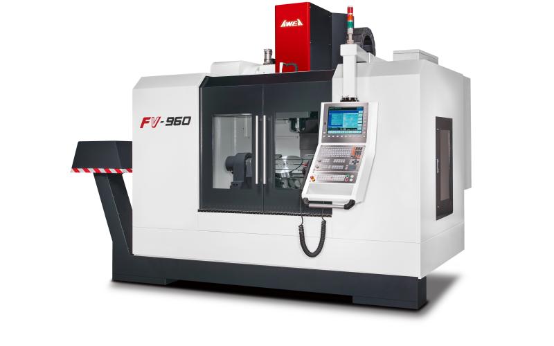 5-осевой обрабатывающий центр с ЧПУ AWEA FV-960 5-осевой обрабатывающий центр с ЧПУ