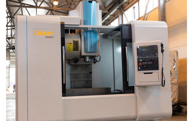 Вертикально-фрезерный обрабатывающий центр Dekay V-1160 Вертикально-фрезерный обрабатывающий центр