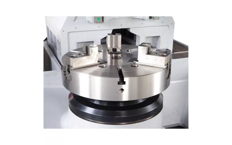 Вертикальный токарный станок с ЧПУ с приводным инструментом ACCUWAY UV-75ATCC Вертикальный токарный станок с ЧПУ с приводным инструментом