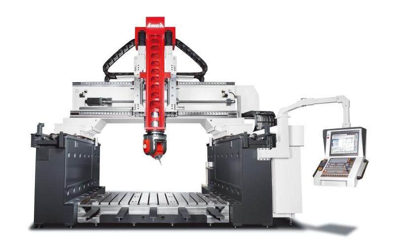 Портальный 5-координатный обрабатывающий центр AWEA RG-1625 Портальный 5-координатный обрабатывающий центр