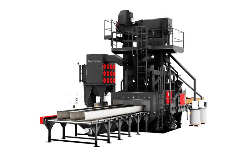 Дробеметная линия AKYAPAK Sandor CH-H Дробеметная линия