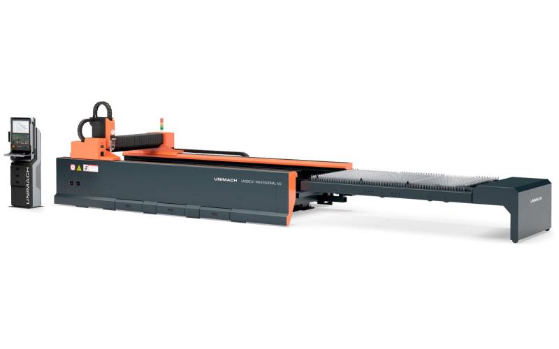 Установка лазерной резки с ЧПУ UNIMACH LaserCut Professional M2 Установка лазерной резки с ЧПУ