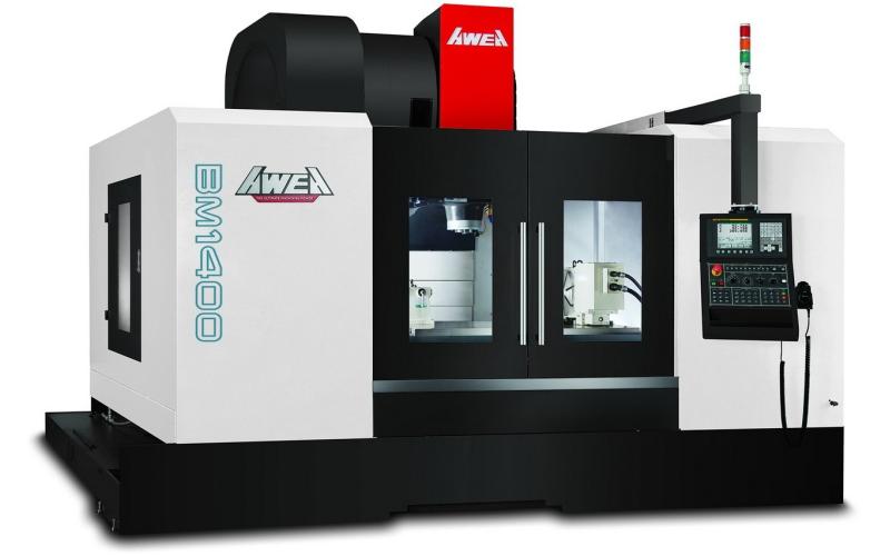 Вертикально-фрезерный обрабатывающий центр с ЧПУ AWEA BM-1400 Вертикально-фрезерный обрабатывающий центр с ЧПУ