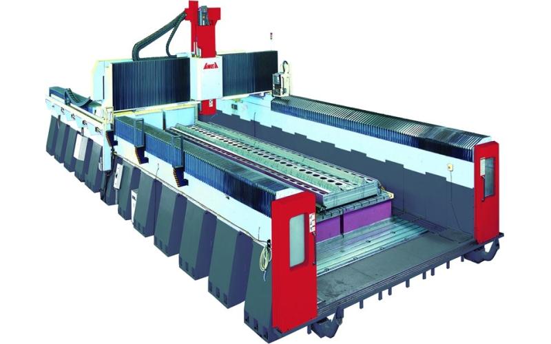 Портально-фрезерные обрабатывающие центры с ЧПУ AWEA LG-14050 Портально-фрезерные обрабатывающие центры с ЧПУ