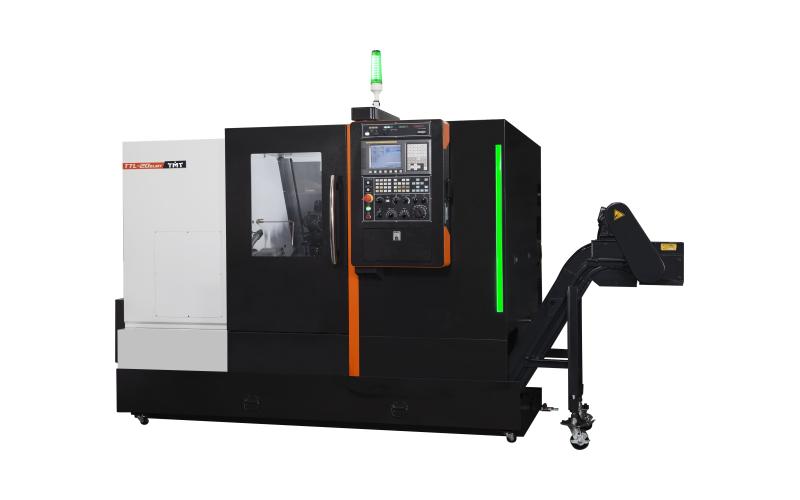 TMT TTL-20ALMY Токарный станок с ЧПУ на направляющих качения с приводным инструментом и осью Y
