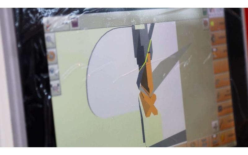 Гидравлический листогибочный пресс с ЧПУ ProTech ADVANCEPRO 3100-135 Гидравлический листогибочный пресс с ЧПУ