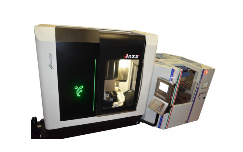 5-осевой обрабатывающий центр с ЧПУ Fagima JAZZ R 5-осевой обрабатывающий центр с ЧПУ