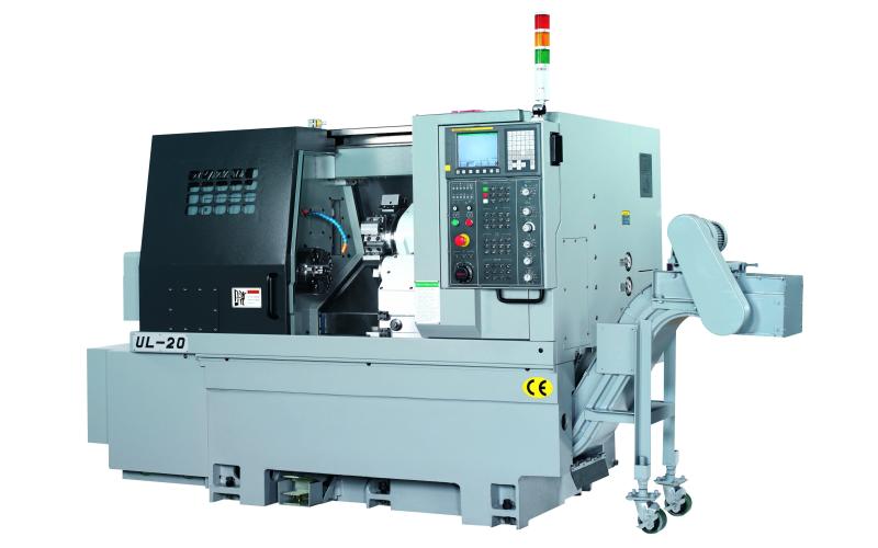 Токарный станок с ЧПУ ACCUWAY UL-20 Токарный станок с ЧПУ